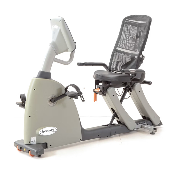 SportsArt Fitness C531R Manuals