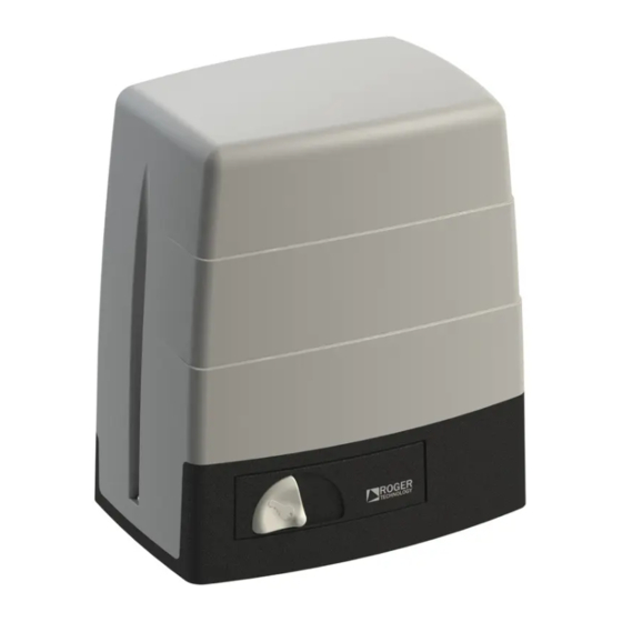 Roger Technology BM30/403 Instructions And Recommendations For The Installer