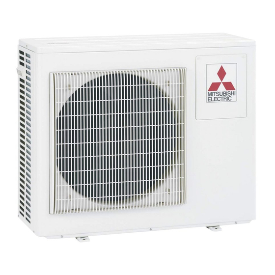 Mitsubishi Electric Mr.Slim PUHZ-ZRP100VKA Service Manual