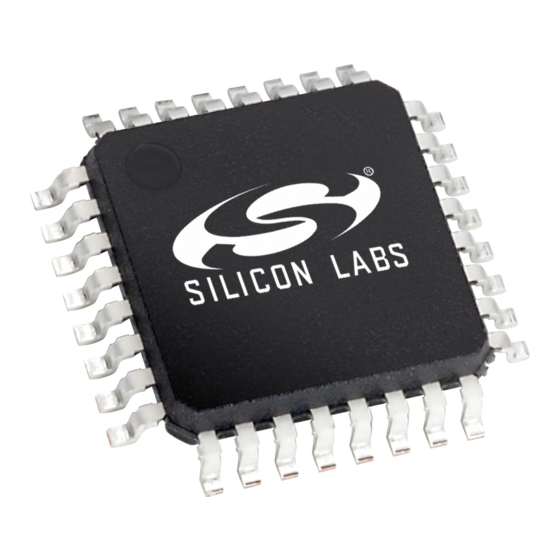 Silicon Laboratories C8051F35x User Manual