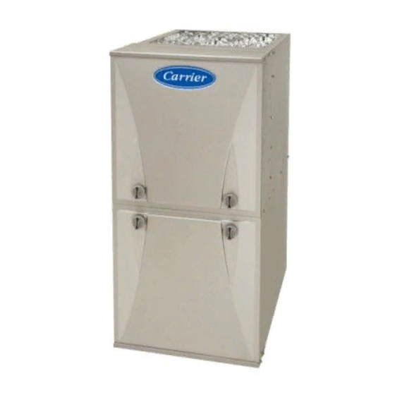 Carrier 59SU5A Manual