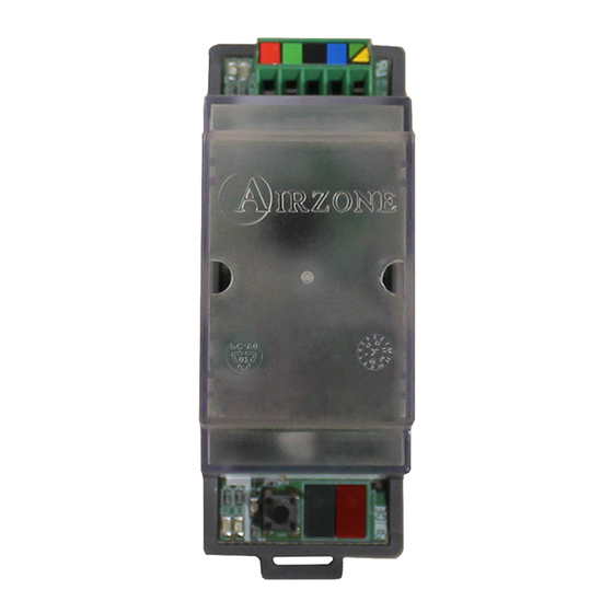 Airzone AZX6KNXGTWAY Installation Manual