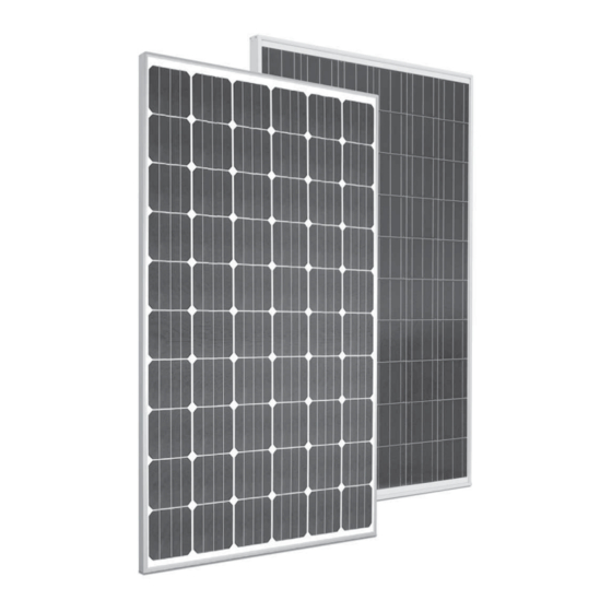 Conergy PH 230P Installation Manual