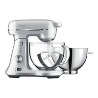 Sage Bakery Boss SEM825 Quick Manual