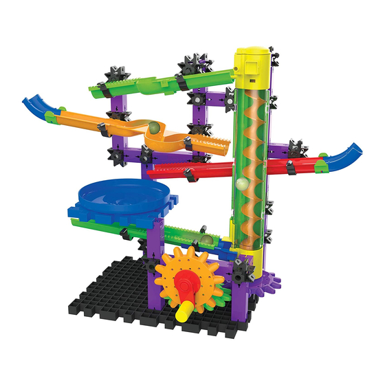 THE LEARNING JOURNEY TECHNO GEARS MARBLE MANIA ZOOMERANG INSTRUCTION