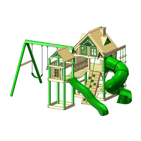 GORILLA PLAYSETS WILDERNESS GYM II 1500JWF MANUAL Pdf Download ManualsLib