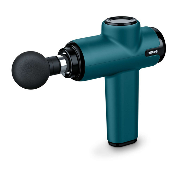 BEURER COMPACT INSTRUCTIONS FOR USE MANUAL Pdf Download ManualsLib