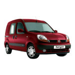 Renault Kangoo Manual