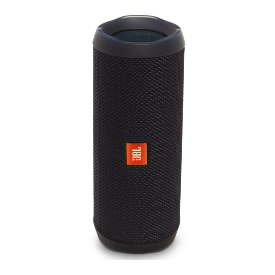 HARMAN JBL FLIP 4 SERVICE MANUAL Pdf Download ManualsLib
