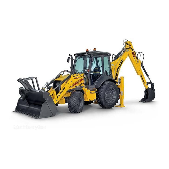 New Holland B110 TIER 3 Repair Manual