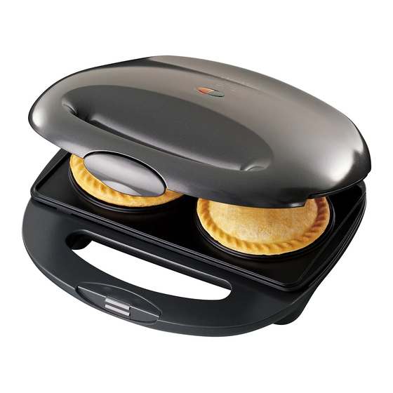 SUNBEAM PIE MAGIC SNACK SIZE USER MANUAL Pdf Download ManualsLib