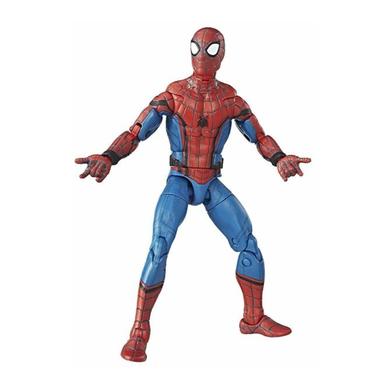 HASBRO MARVEL SPIDER-MAN HOMECOMING QUICK MANUAL Pdf Download | ManualsLib