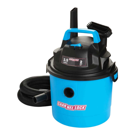 CHANNEL LOCK VOM205PC 2001 MANUAL Pdf Download ManualsLib