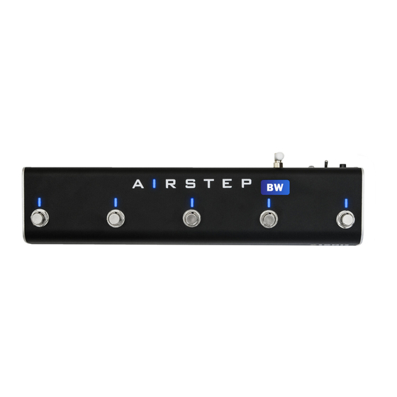 XSONIC AIRSTEP BW EDITION USER MANUAL Pdf Download ManualsLib