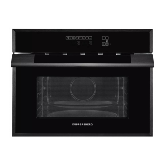 KUPPERSBERG HMWZ 969 TECHNICAL PASSPORT Pdf Download | ManualsLib