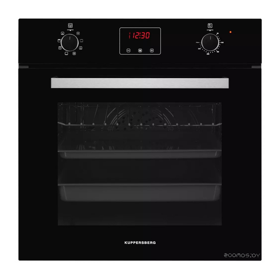 KUPPERSBERG HM 6091 TECHNICAL PASSPORT Pdf Download | ManualsLib