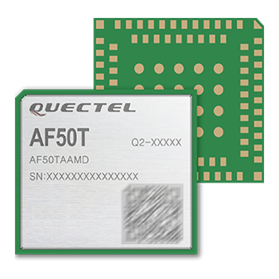QUECTEL AF50T HARDWARE DESIGN Pdf Download ManualsLib
