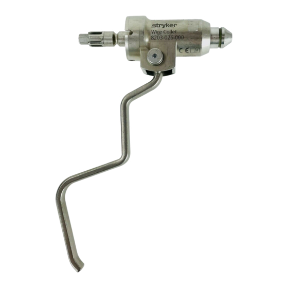 STRYKER SYSTEM 8 8203026000 INSTRUCTIONS FOR USE MANUAL Pdf Download