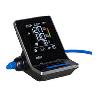 Braun Blood Pressure Monitor 6084 User Guide : Free Download