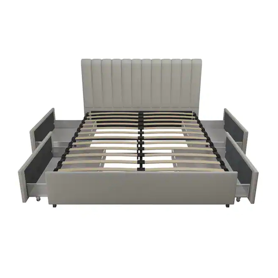 DOREL HOME PRODUCTS 4545429N ASSEMBLY INSTRUCTIONS MANUAL Pdf Download