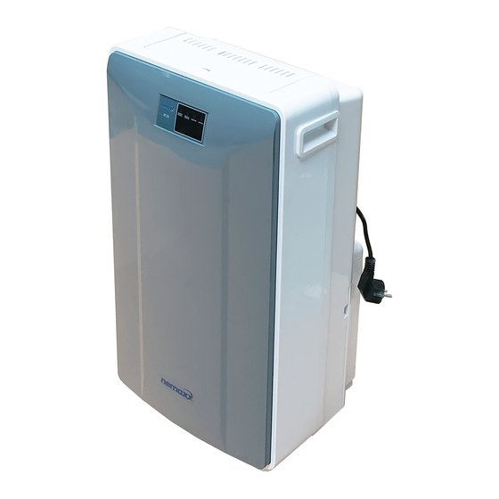 Nemaxx Rilevatore Di Fumo SP16 - A Norma DIN EN 14604, Batteria Al Litio Da 9V Con Durata 10 Anni, Allarme 85dB