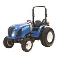 New holland Workmaster 37 Tier 4B Manuals | ManualsLib