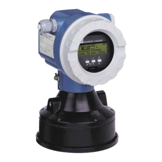 ENDRESS+HAUSER PROSONIC M FMU 40 DESCRIPTION OF FUNCTIONS Pdf Download ...