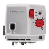 Honeywell WV4262B Installation Instructions Manual