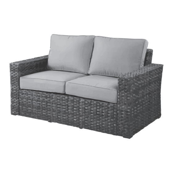 BROYHILL EAGLE BROOKE BS20282L ASSEMBLY INSTRUCTIONS MANUAL Pdf