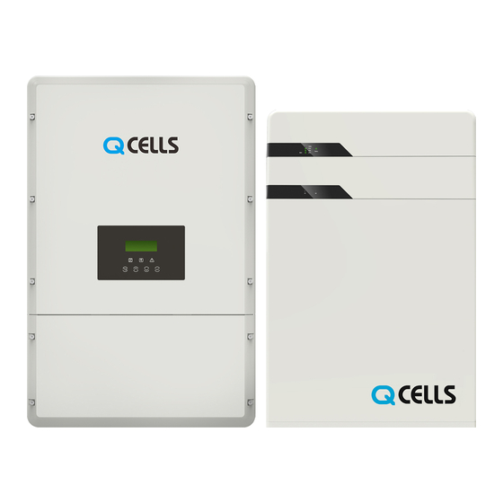 QCELLS Q.HOME ESS HYBG1 INSTALLATION AND OPERATION MANUAL Pdf Download ManualsLib