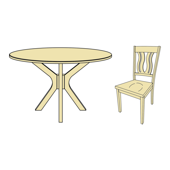 BAXTON STUDIO 7028T ASSEMBLY INSTRUCTION Pdf Download ManualsLib