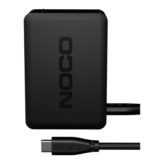 NOCO GENIUS U65 USER MANUAL & WARRANTY Pdf Download ManualsLib