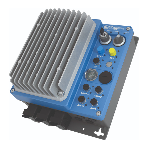 NORD DRIVESYSTEMS NORDAC LINK SK250EFDS USER MANUAL Pdf Download