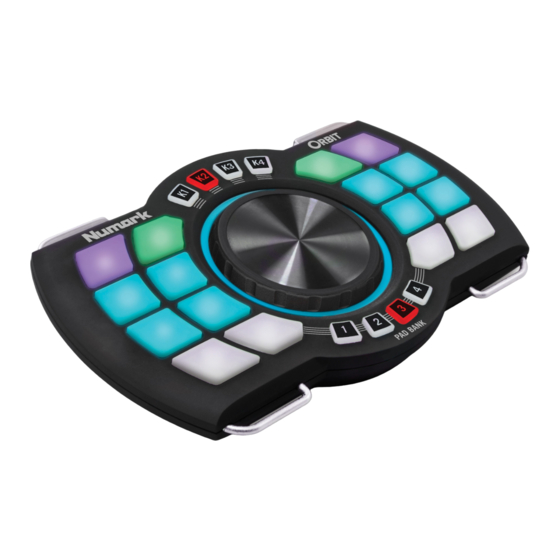 NUMARK ORBIT USER MANUAL Pdf Download ManualsLib
