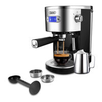 Gevi GECMA025AK-U 10 Cup Drip Coffee Maker Instruction Manual