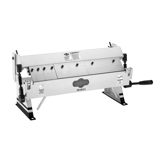 WOODSTOCK SHOP FOX M1011 INSTRUCTION MANUAL Pdf Download ManualsLib