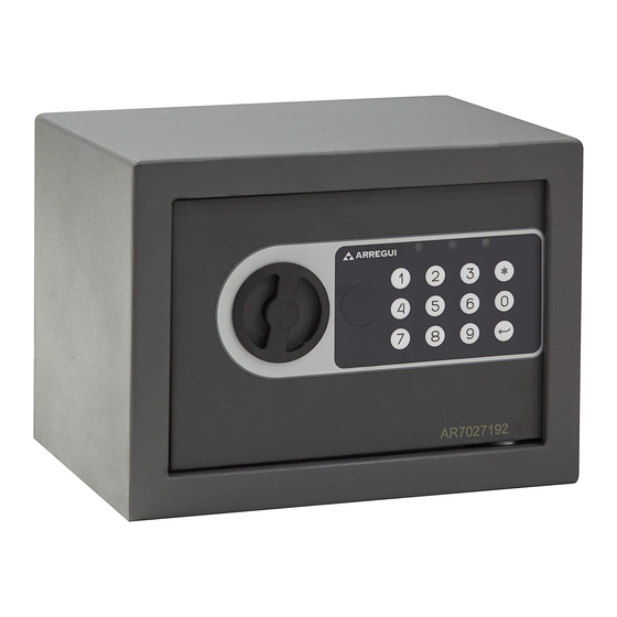 ARREGUI PREMIER 16501S0 INSTRUCTION MANUAL AND GUARANTEE Pdf Download