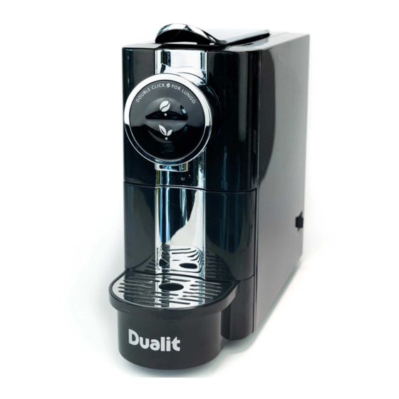 DUALIT CAFE PLUS INSTRUCTIONS Pdf Download ManualsLib