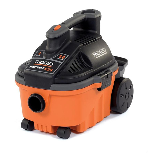 User manual Ridgid HD18000 (English - 60 pages)