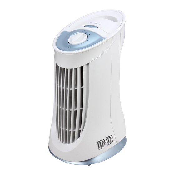 Honeywell QUIETCLEAN HFD010 Series Owner's Manual