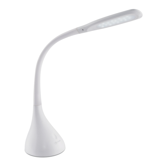 OTTLITE CREATIVE CURVES LED DESK LAMP MANUAL Pdf Download ManualsLib