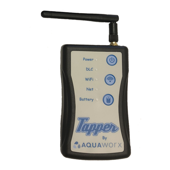 INFILTRATOR AQUAWORX TAPPER QUICK START MANUAL Pdf Download ManualsLib