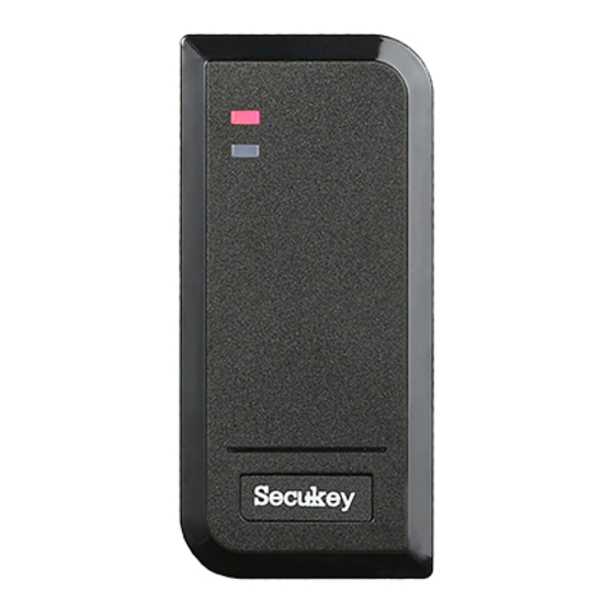 Secukey S2-MF User Manual