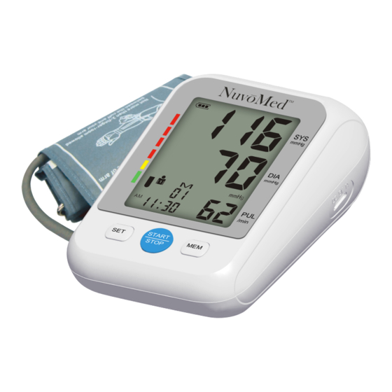 NUVOMED TBP6/0923 INSTRUCTION MANUAL Pdf Download ManualsLib