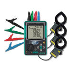 Kyoritsu Electrical Instruments Works KEW 6305 Quick Manual