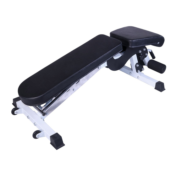 Deltech Fitness DF9800 Assembly Manual