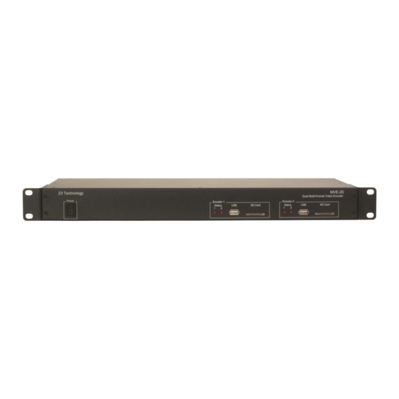 Z3 Technology Z3-MVE-20 User Manual