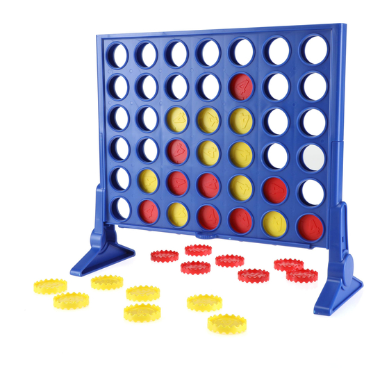 Hasbro Gaming CONNECT4 SHOTS Quick Start Manual