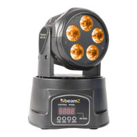 Beamz MHL90 Instruction Manual