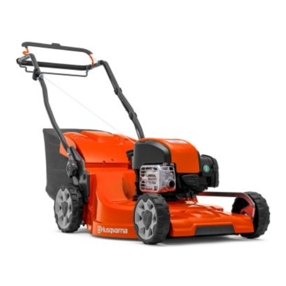 User Manuals: Husqvarna M53-150WF Lawn Mower